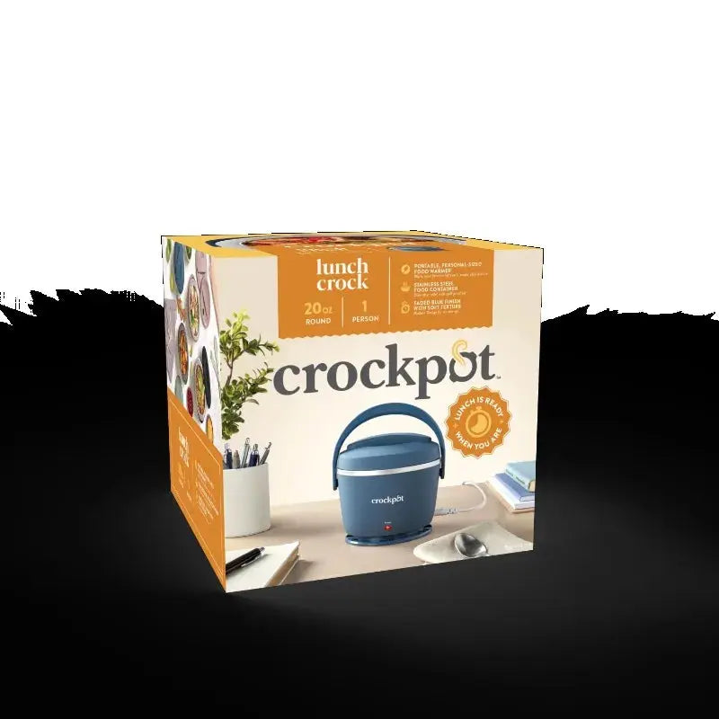 20oz Crockpot - Portable Food Warmer 