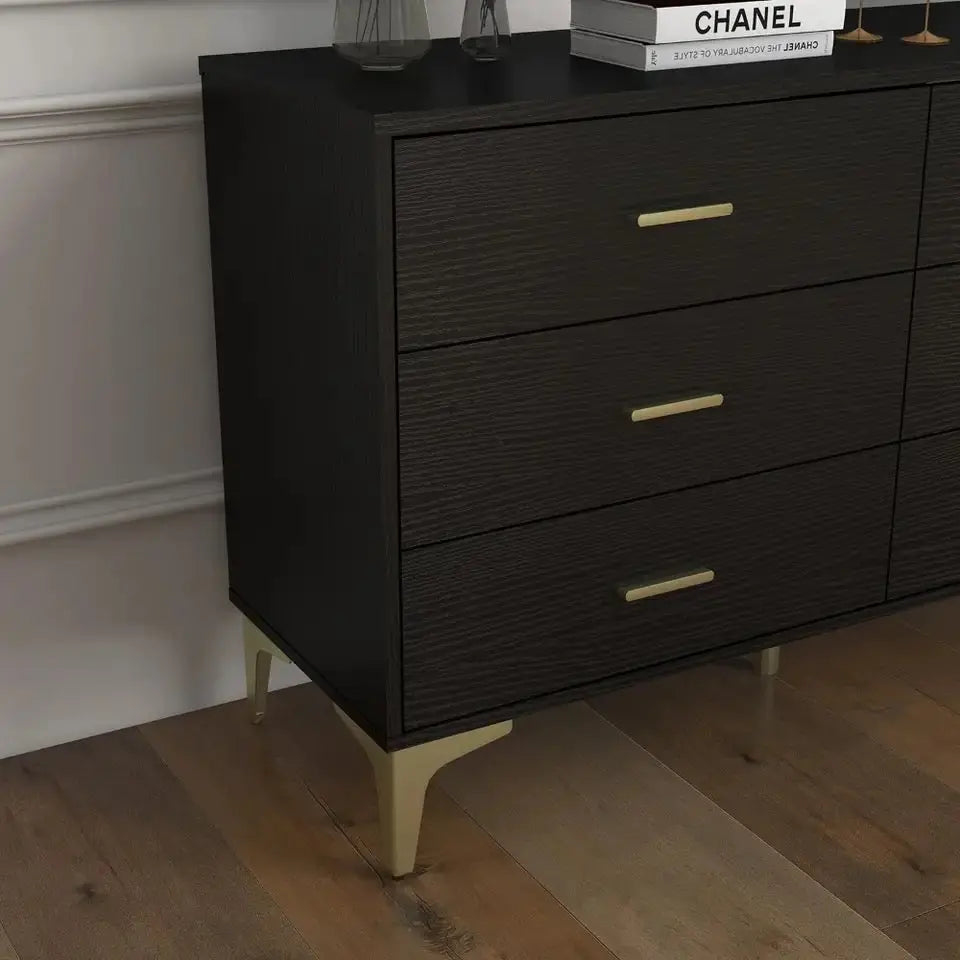 6 Drawer Dresser - HomeTrendsShop