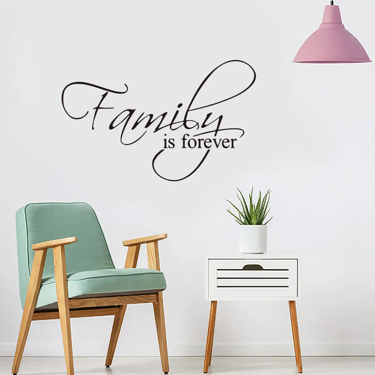 Family is Forever Wall Stickers 