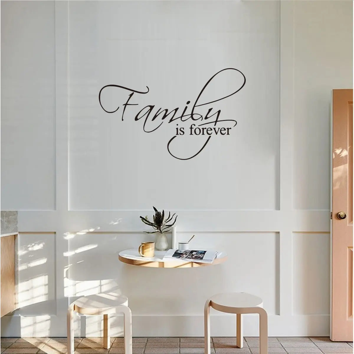 Family is Forever Wall Stickers 