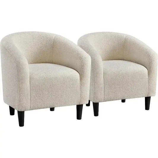 Furry Accent Chairs - HomeTrendsShop