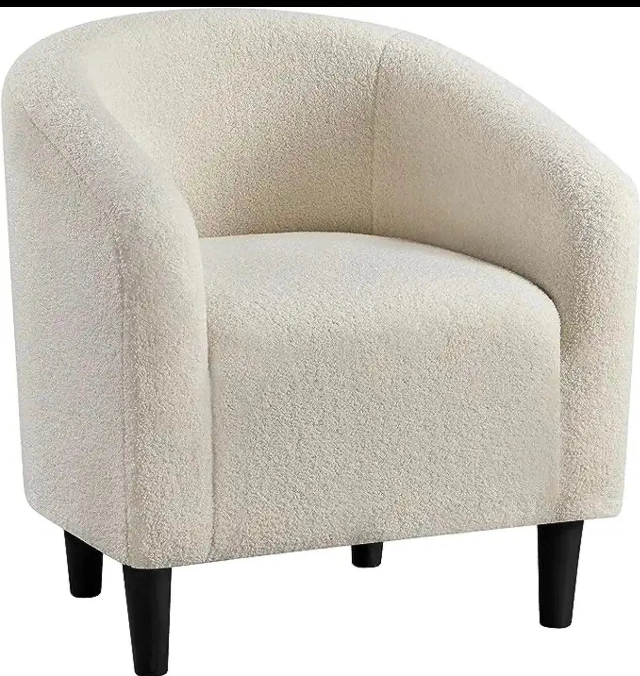 Furry Accent Chairs - HomeTrendsShop