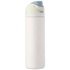 Owala FreeSip Insulated Stainless Steel Water Bottle with Straw Lead-free, BPA-Free, 32oz, Iced Breeze 