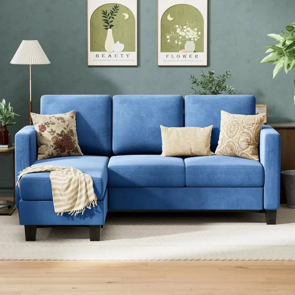 Sofa 3-seat “L-shaped” Sectional - HomeTrendsShop